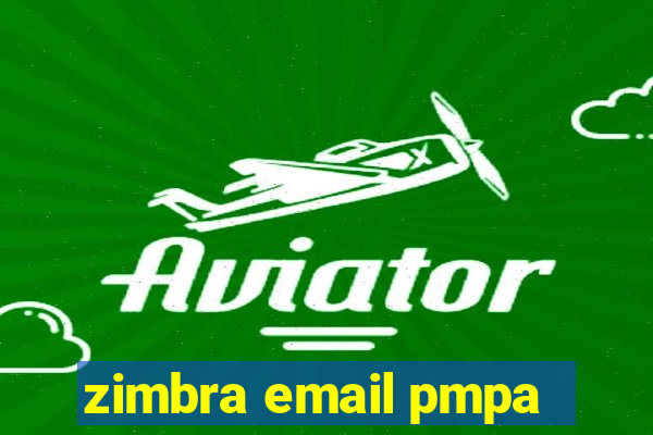 zimbra email pmpa